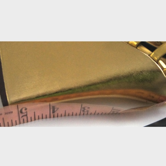 Liliana wedges size 8 color gold - Picture 10 of 11